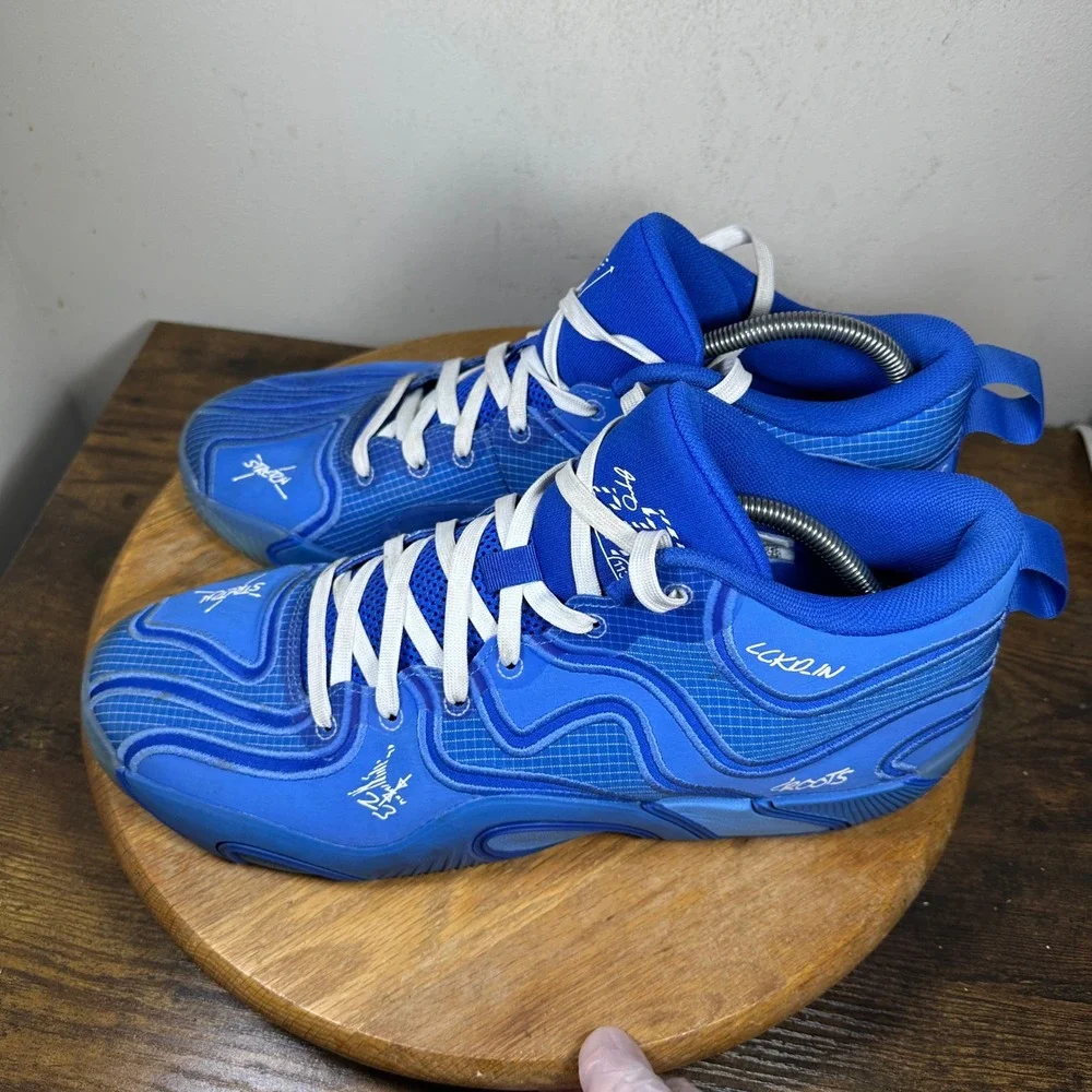 Jordan Tatum 3 Blueprint Mens Basketball Shoes HV6384-400 Size 12.5 Blue White